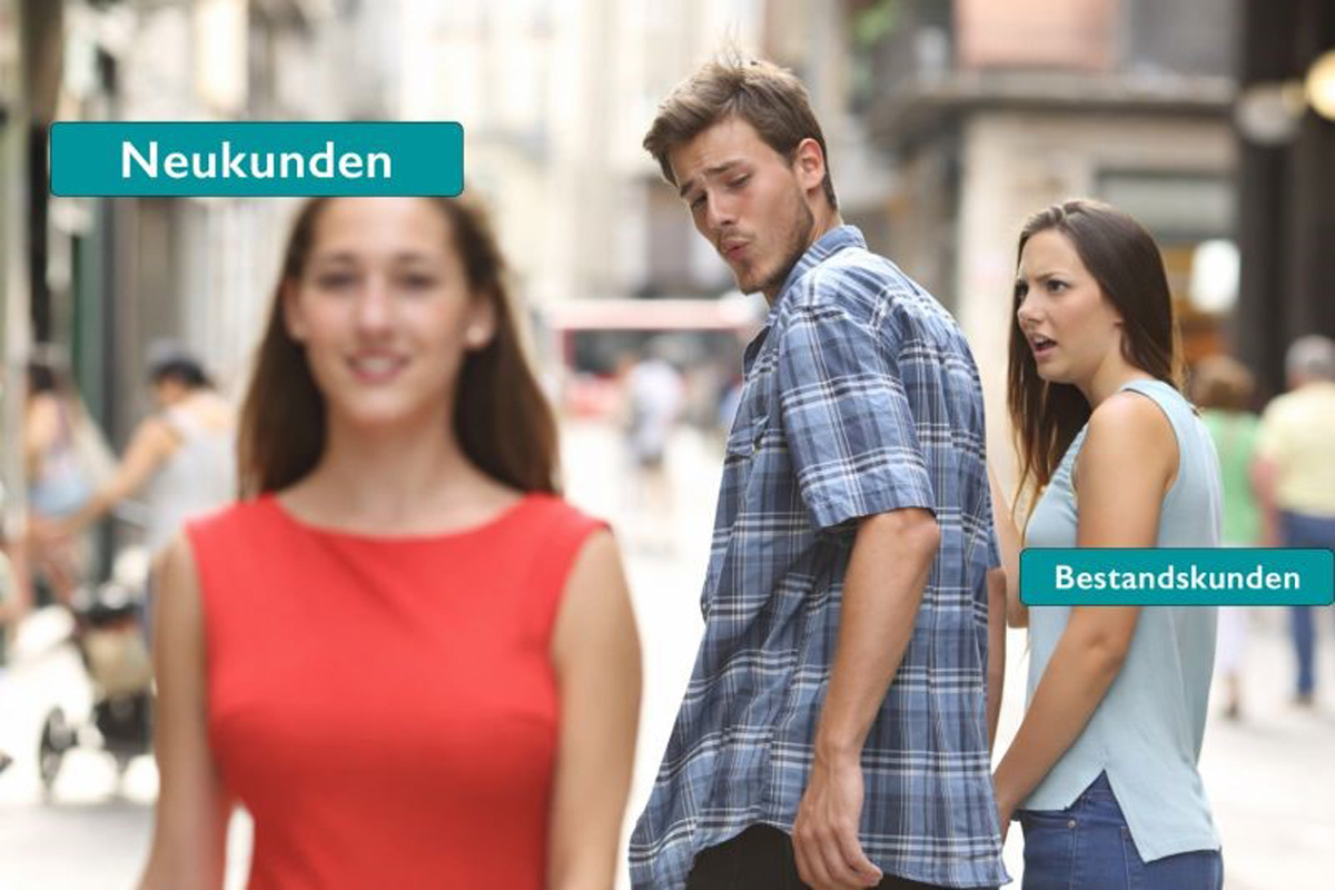 Neukundengewinnung